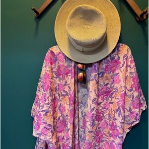 Beautiful swimsuit cover up NWT